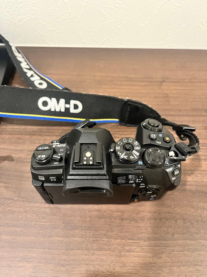 OLYMPUS OM-D E-M1 Mark II 本体