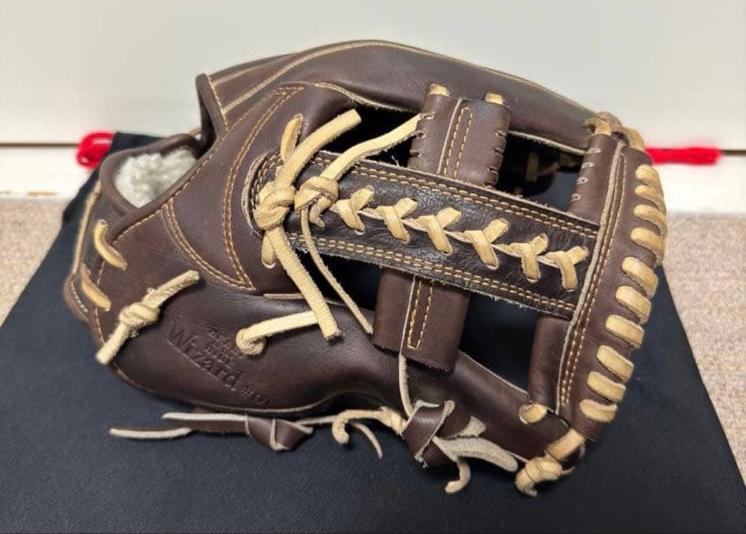 炒*飯様 ローリングス ウィザード 軟式内野手用