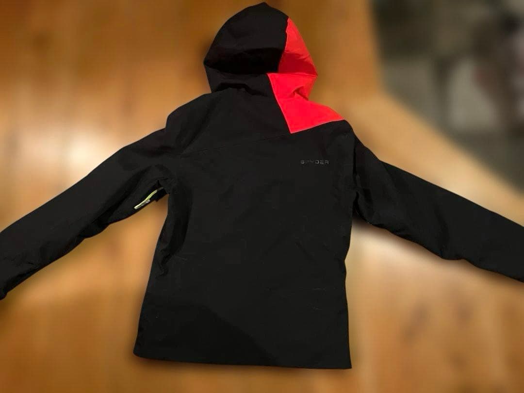T*r様 SPYDER スパイダー スキーウェア ジャケット シンサレート 黒/