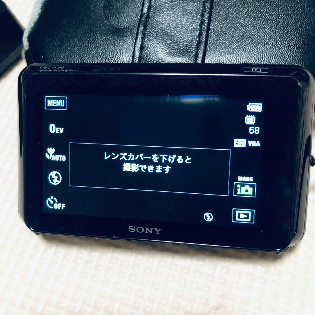 SONY Cyber-shot DSC-T99 コンパクトデジタルカメラセット