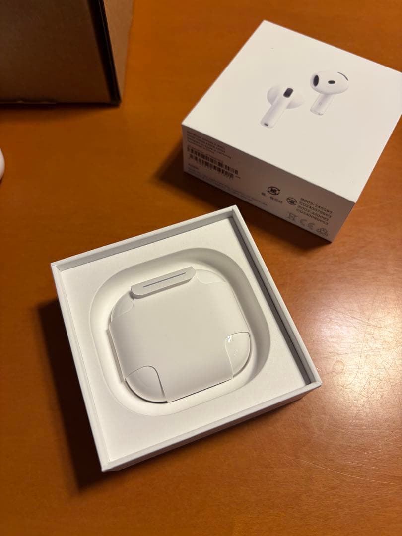 airpods4 アクティブノイズキャンセリング ケースのみ