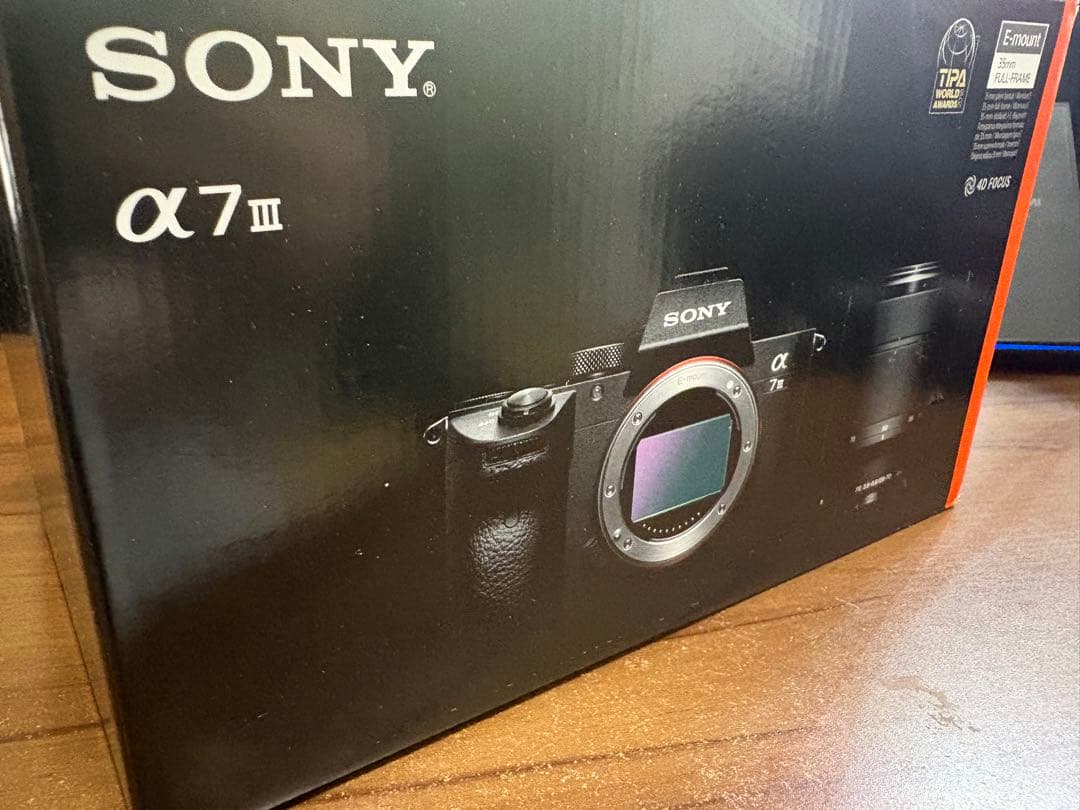 【美品-値下げ受付け】SONY α7 III ilce-7m3k/bc 一眼レフ