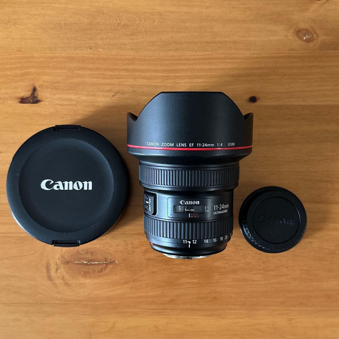 Canon EF 11-24mm f/4L USM ズームレンズ