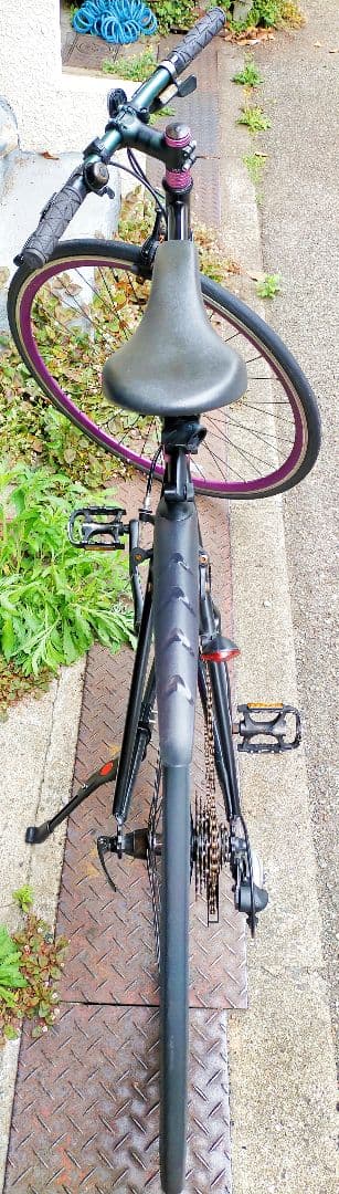 とても良く走る！通勤通学！シンプル軽量・拘りの8段変速・複数おまけ付き！