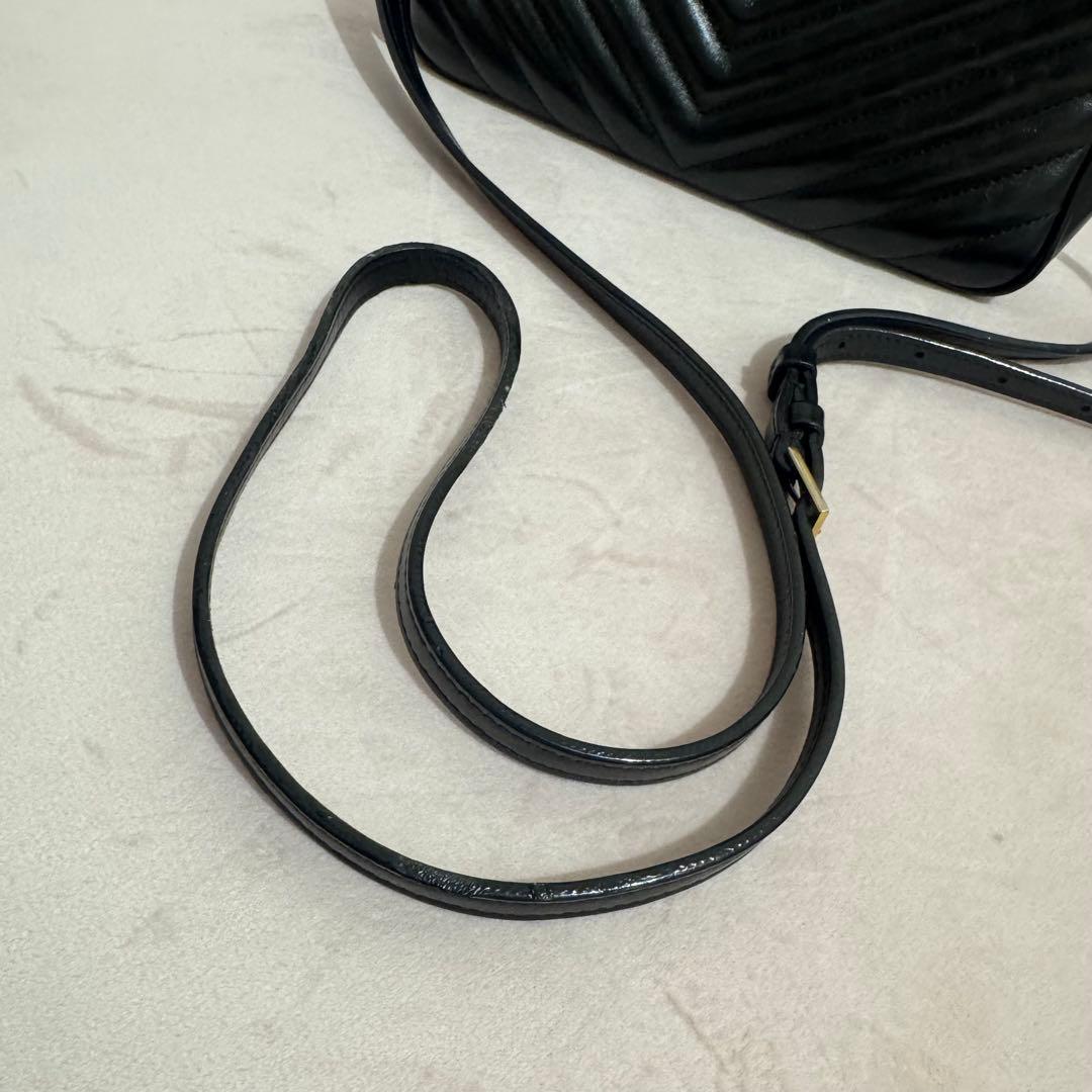 SAINT LAURENT ブラック ショルダーバッグ