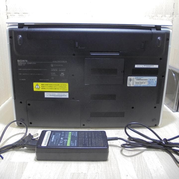 VAIO SVE151B11N　15.5 　Windows7／リカバリー済／良品