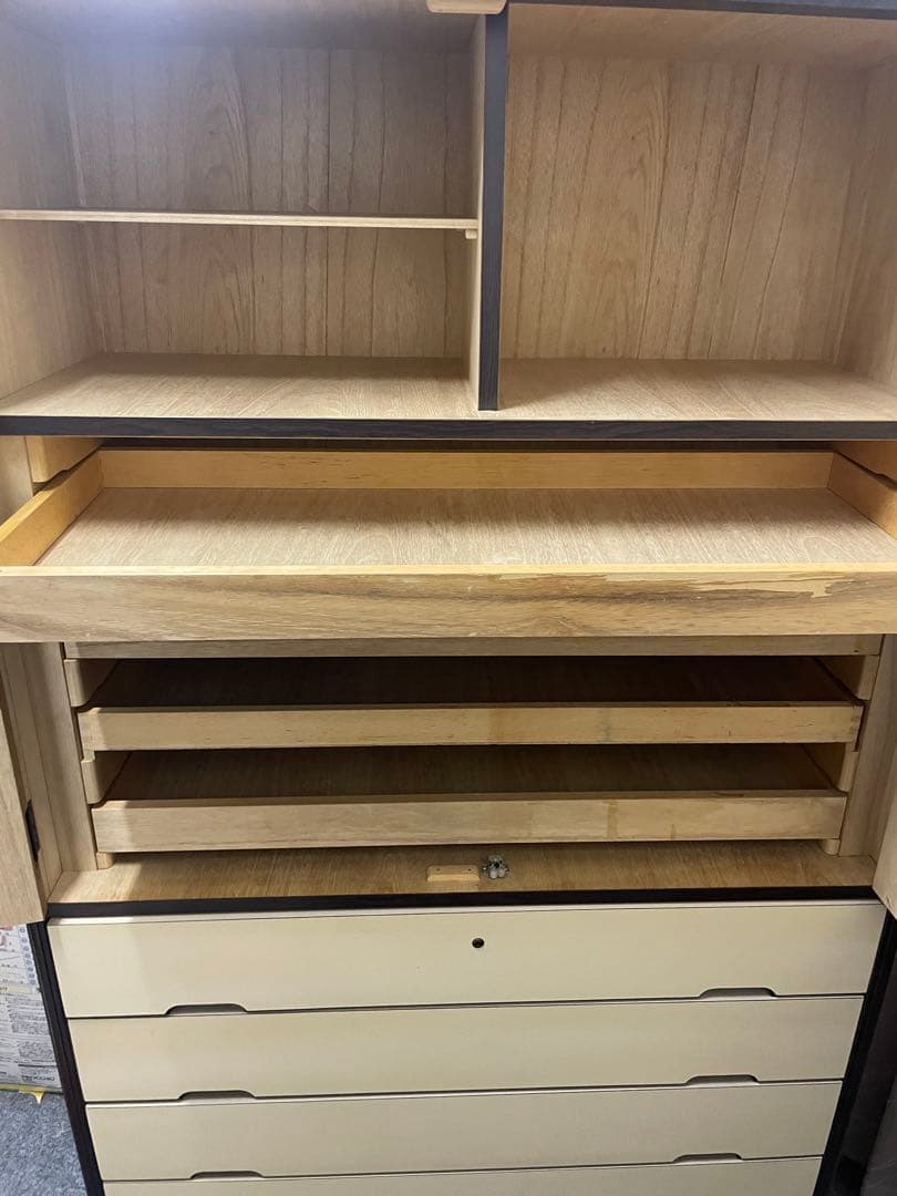 アンティーク衣装チェスト　棚　（上下セパレートになります）