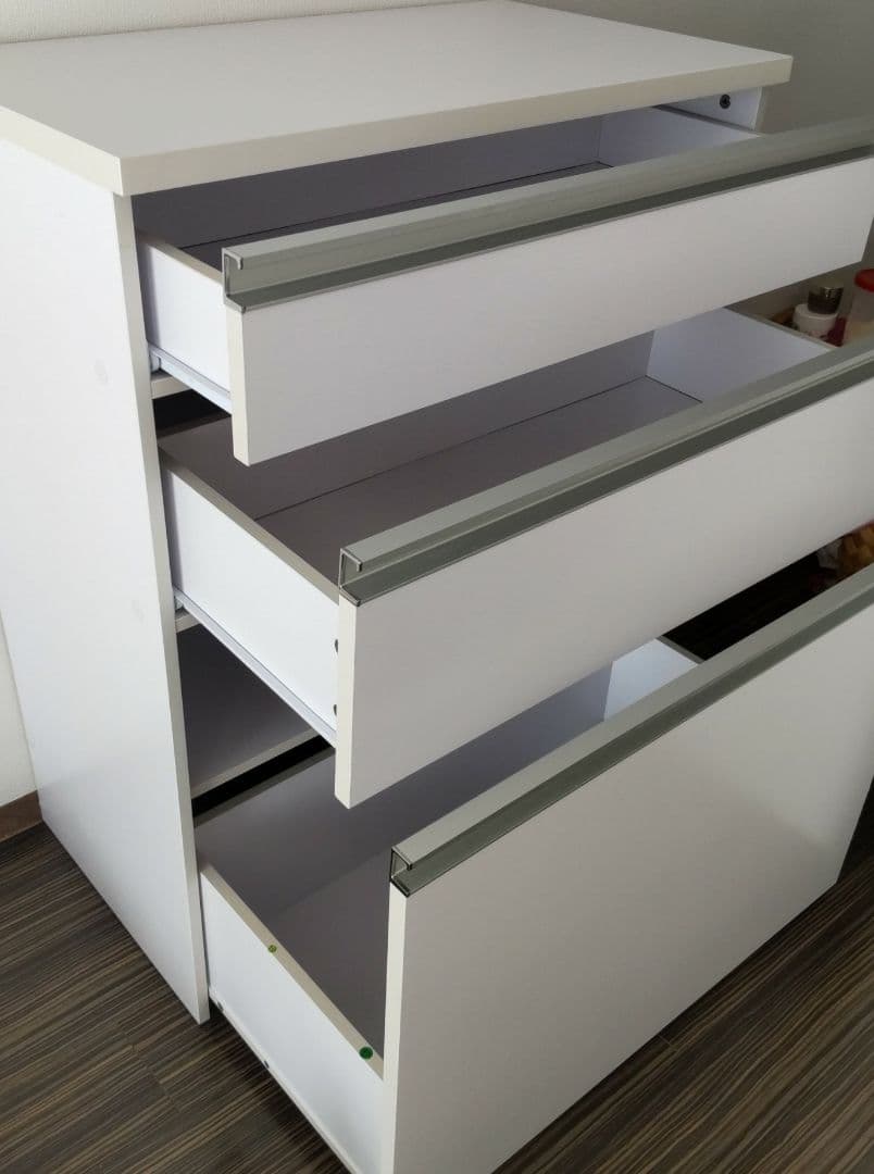 チェスト　大容量　収納　キッチンラック