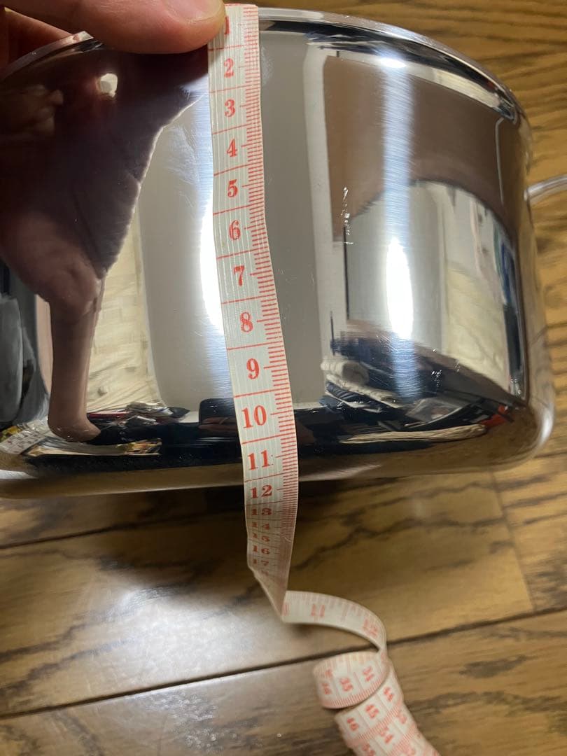 Mauviel 片手鍋モービル　22cm