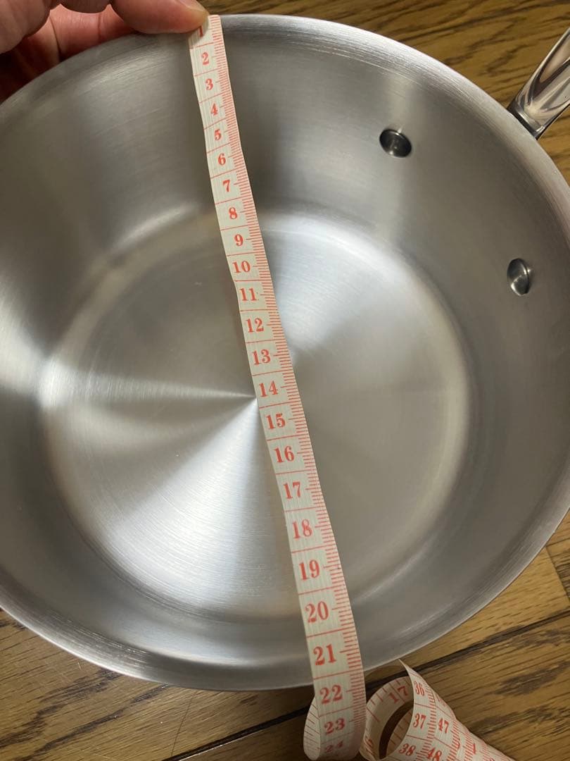 Mauviel 片手鍋モービル　22cm