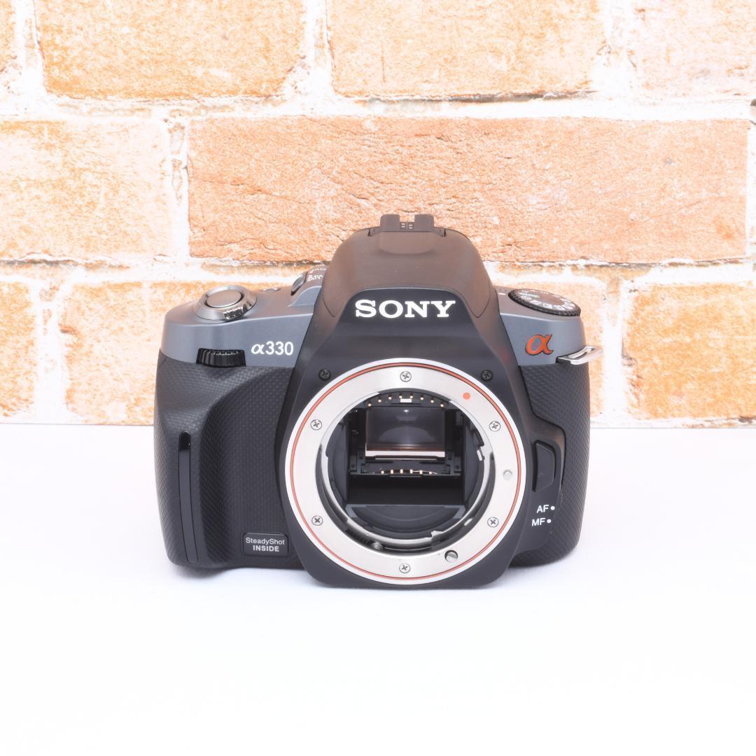 遠くも撮れる望遠レンズつき✨SONY α330✨ダブルレンズセット✨推し活