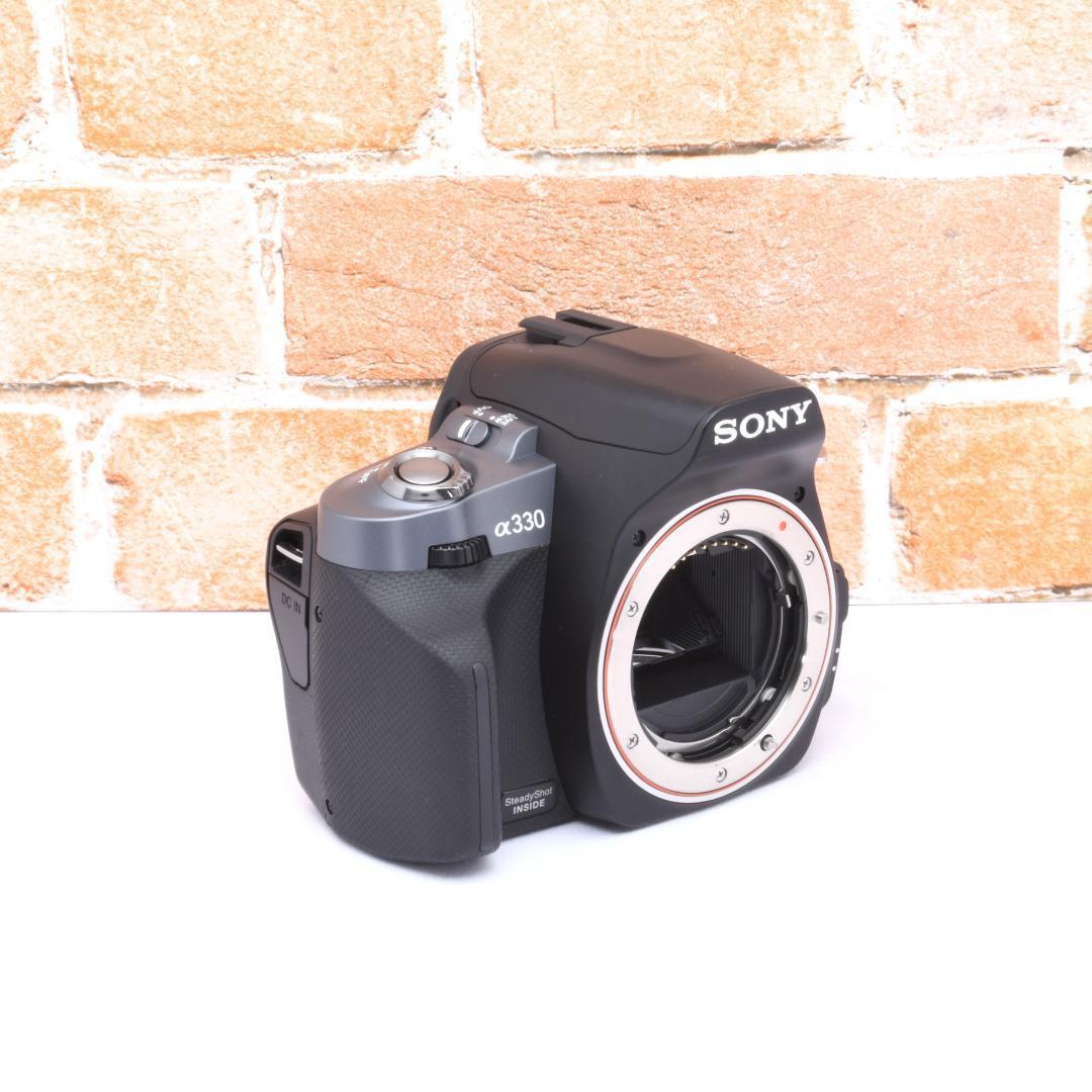 遠くも撮れる望遠レンズつき✨SONY α330✨ダブルレンズセット✨推し活