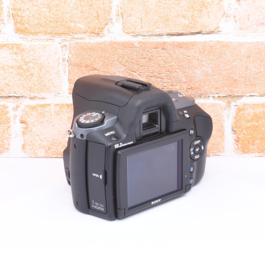 遠くも撮れる望遠レンズつき✨SONY α330✨ダブルレンズセット✨推し活