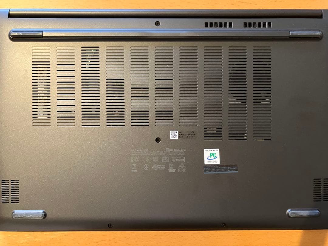 【ASUS】Vivobook 15X OLED ノートPC