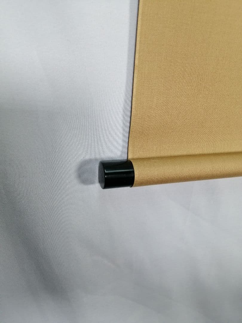 【茶道具】大徳寺　紫野 立花大亀和尚筆　横物「放下着」書 茶掛け　掛軸C70