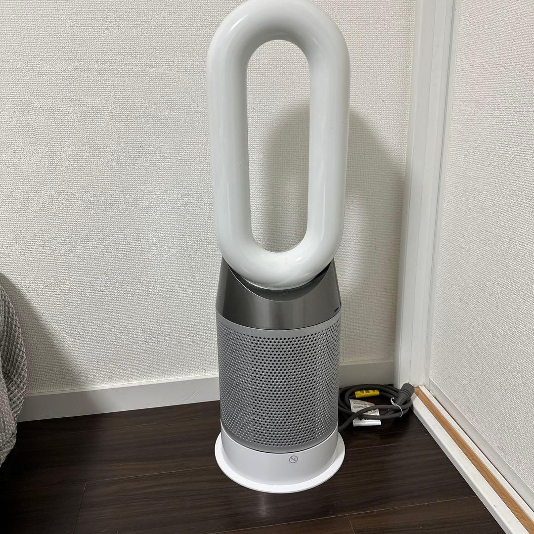 Dyson 空気清浄機 + HOT&COOL タワー型 ホワイト/グレー