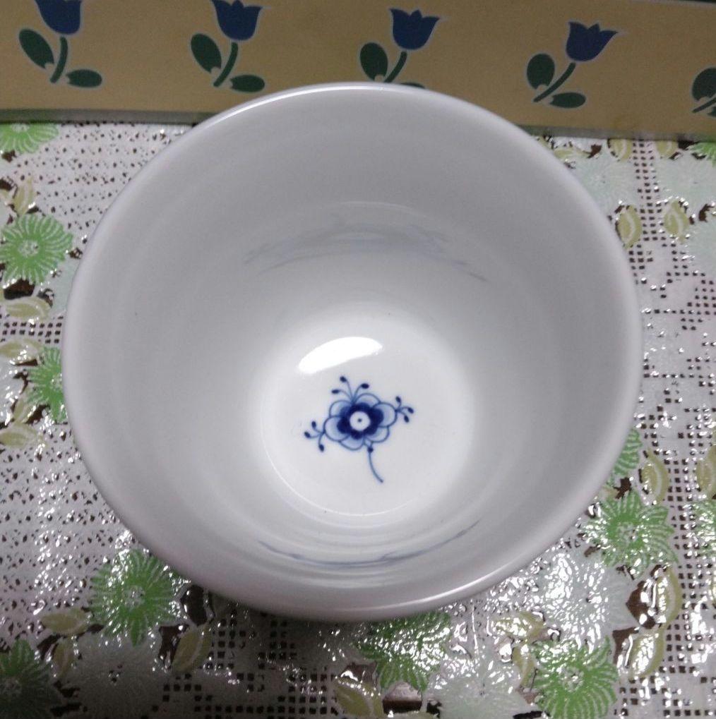 ロイヤルコペンハーゲン　ブルーミスト　スタイルカップ&ソーサ　ペアセット