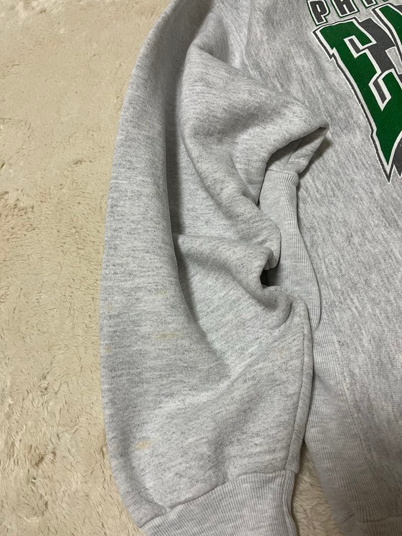 90s USA製 NFL Philadelphia Eagles スウェット L