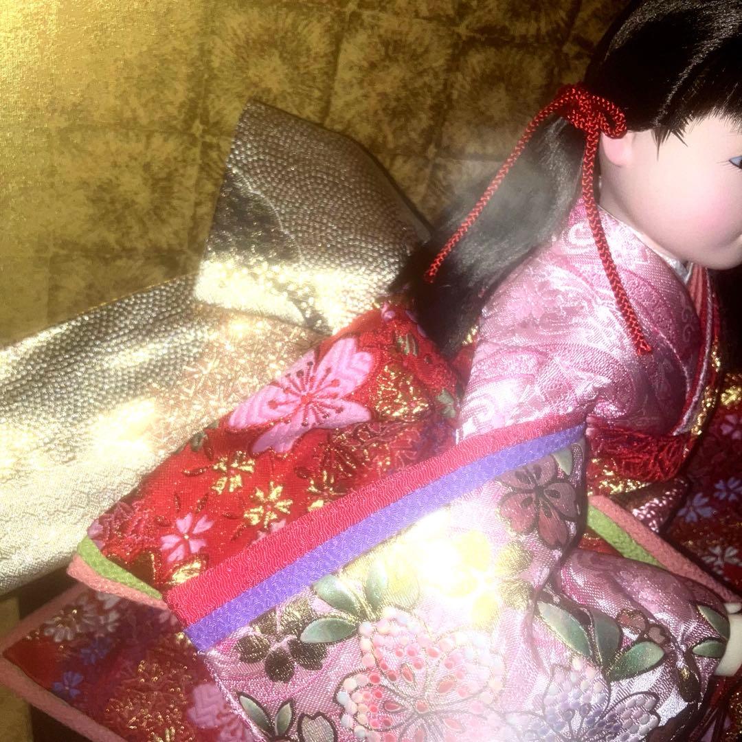 【超特級呪物】超貴重　双子のチョウピラコ様ノ慈愛霊宿る日本人形　縁起物　開運