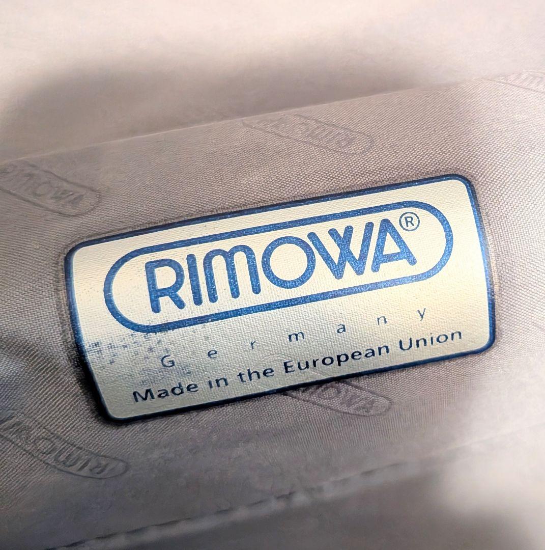 美品！RIMOWA リモワ SALSA 876.54 52L 4輪 シルバー