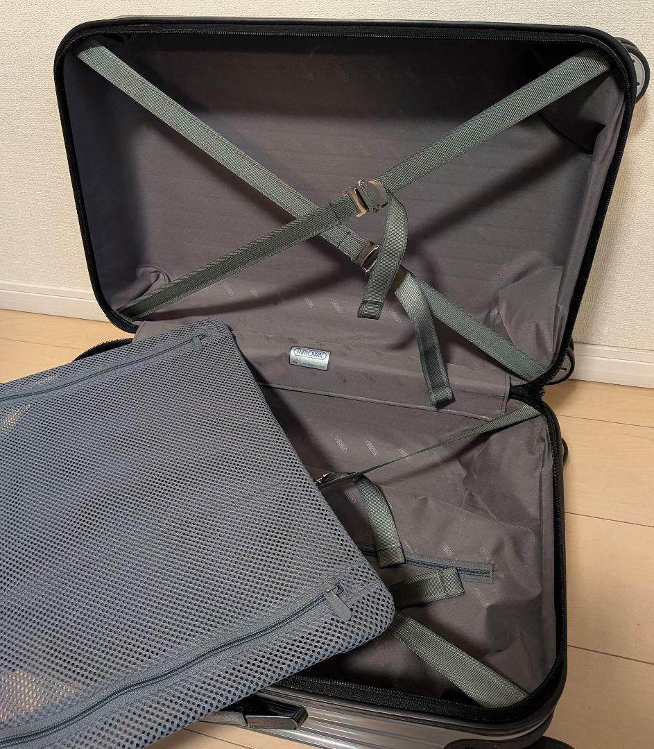 美品！RIMOWA リモワ SALSA 876.54 52L 4輪 シルバー