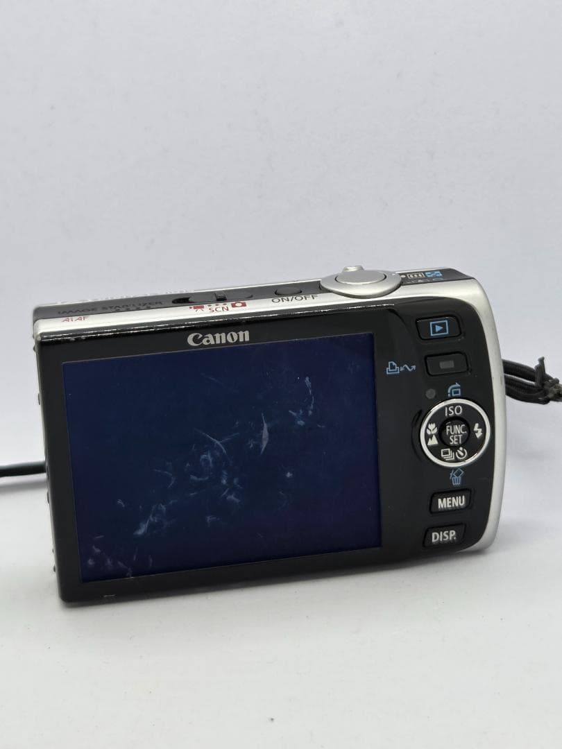 【ジャンク】キャノン Canon IXY DIGITAL 910IS デジカメ