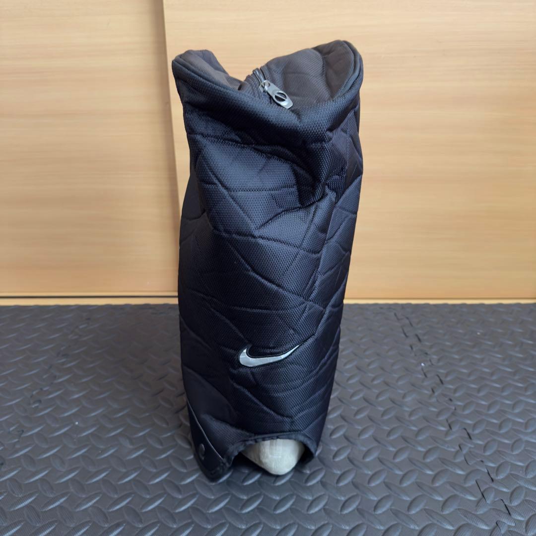 NIKE GOLF キャディバッグ 6分割 ブラック フード付き メンズ向け