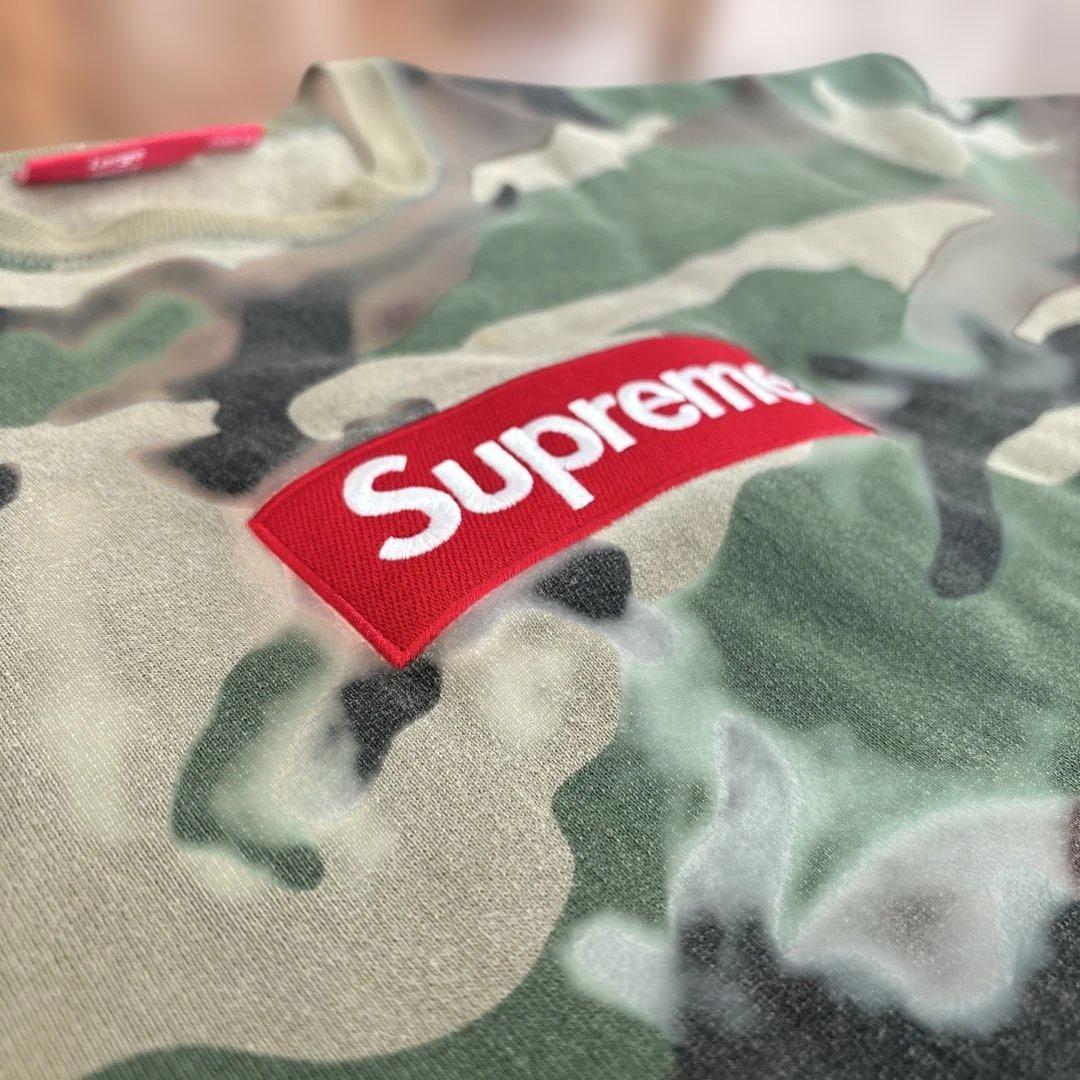 0*0様 Supreme 迷彩柄 トレーナー