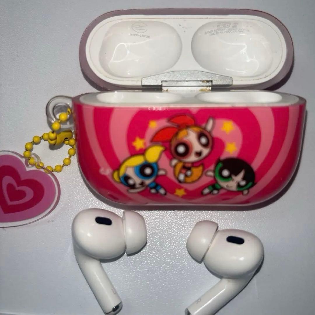 AirPodspro2 lightning 外箱付き 左側ジャンク 第二世代