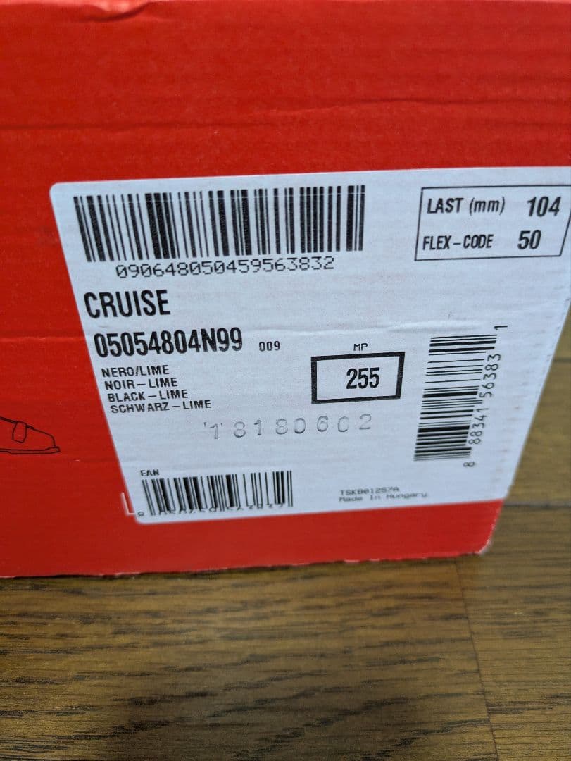 Nordica スキー用ブーツ 25.5 女性用