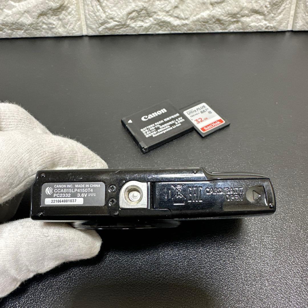 キャノンCanon DIGITAL 210 動作確認済　中古良品　SDカード付き