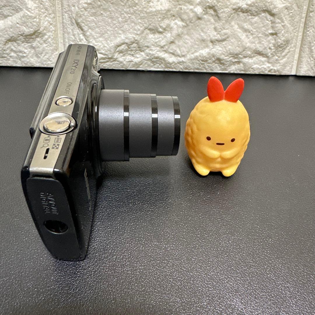 キャノンCanon DIGITAL 210 動作確認済　中古良品　SDカード付き