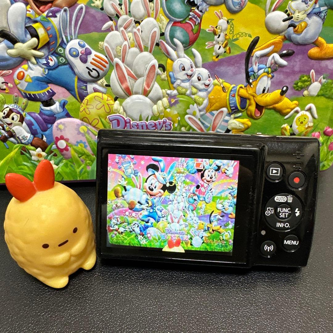 キャノンCanon DIGITAL 210 動作確認済　中古良品　SDカード付き