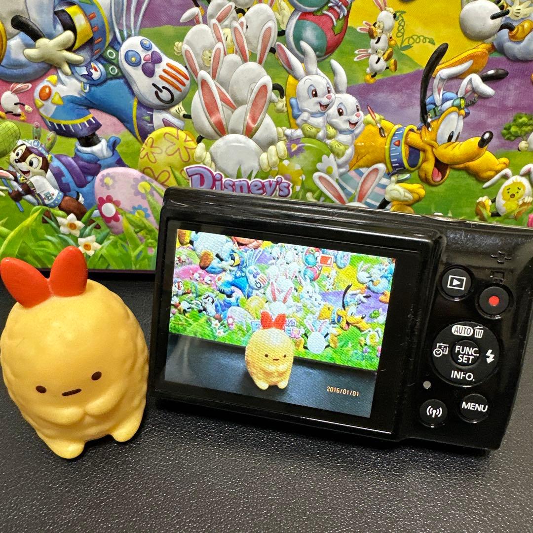 キャノンCanon DIGITAL 210 動作確認済　中古良品　SDカード付き