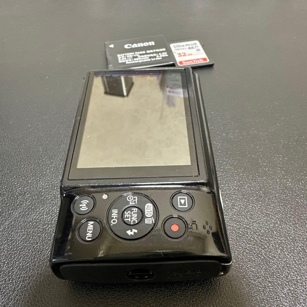 キャノンCanon DIGITAL 210 動作確認済　中古良品　SDカード付き