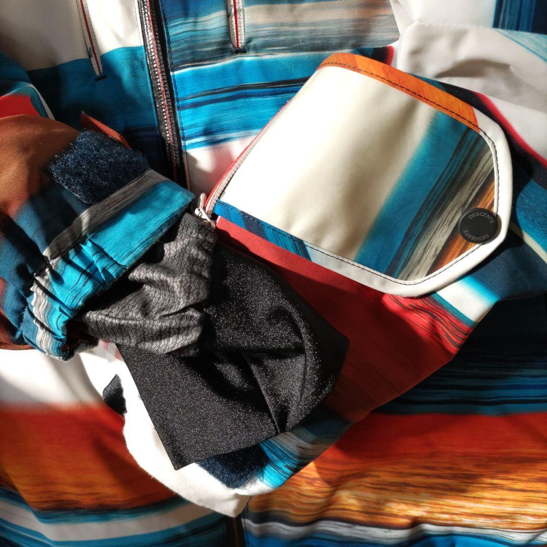 タグ無し未使用保管品 DESCENT デサント S.I.O ジャケット