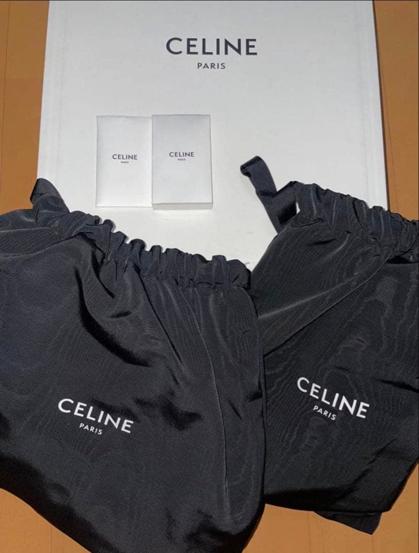 【箱付き】CELINE コンバットブーツ グリーン セリーヌ エディスリマン期
