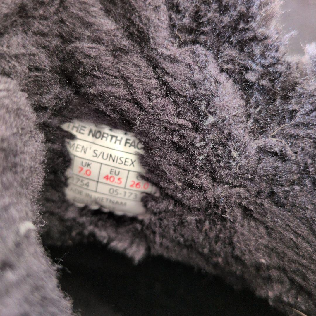 【美品】A2 THE NORTH FACE スノーブーツ　ユニセックス 26cm