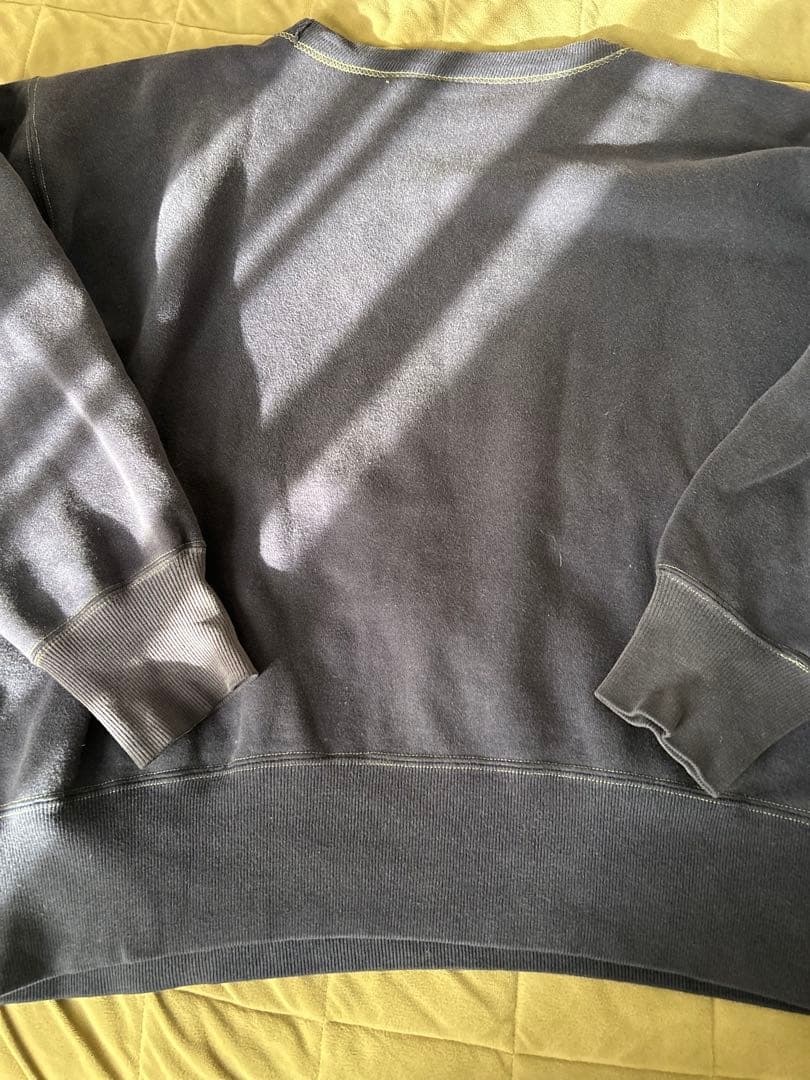 ア*モ様 90s ヴィンテージ　旧リアルマッコイズ　マッコイスポーツ　ナス紺　ス