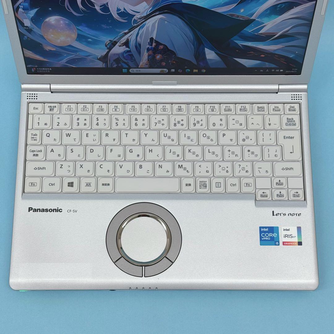 762 新品1TB パナソニック レッツノート SV1 16GB office