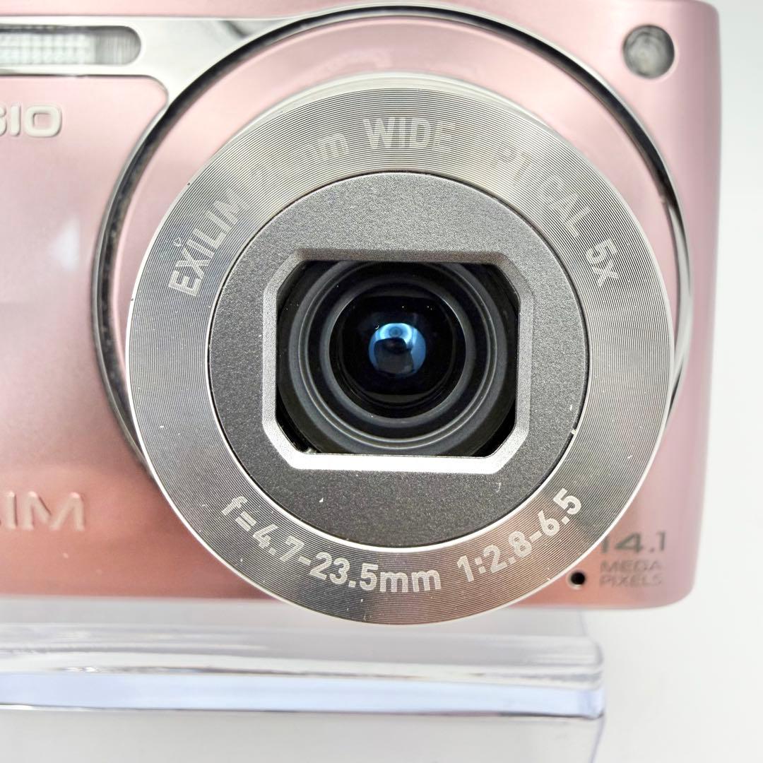 【極美品：実写有】CASIO EXILM EX-Z2000 ピンク 動作確認済