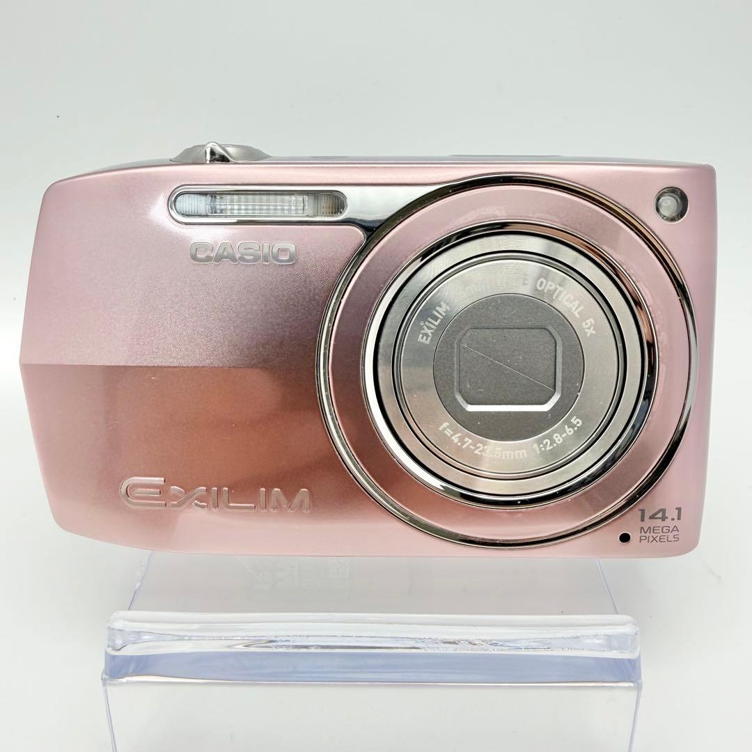 【極美品：実写有】CASIO EXILM EX-Z2000 ピンク 動作確認済