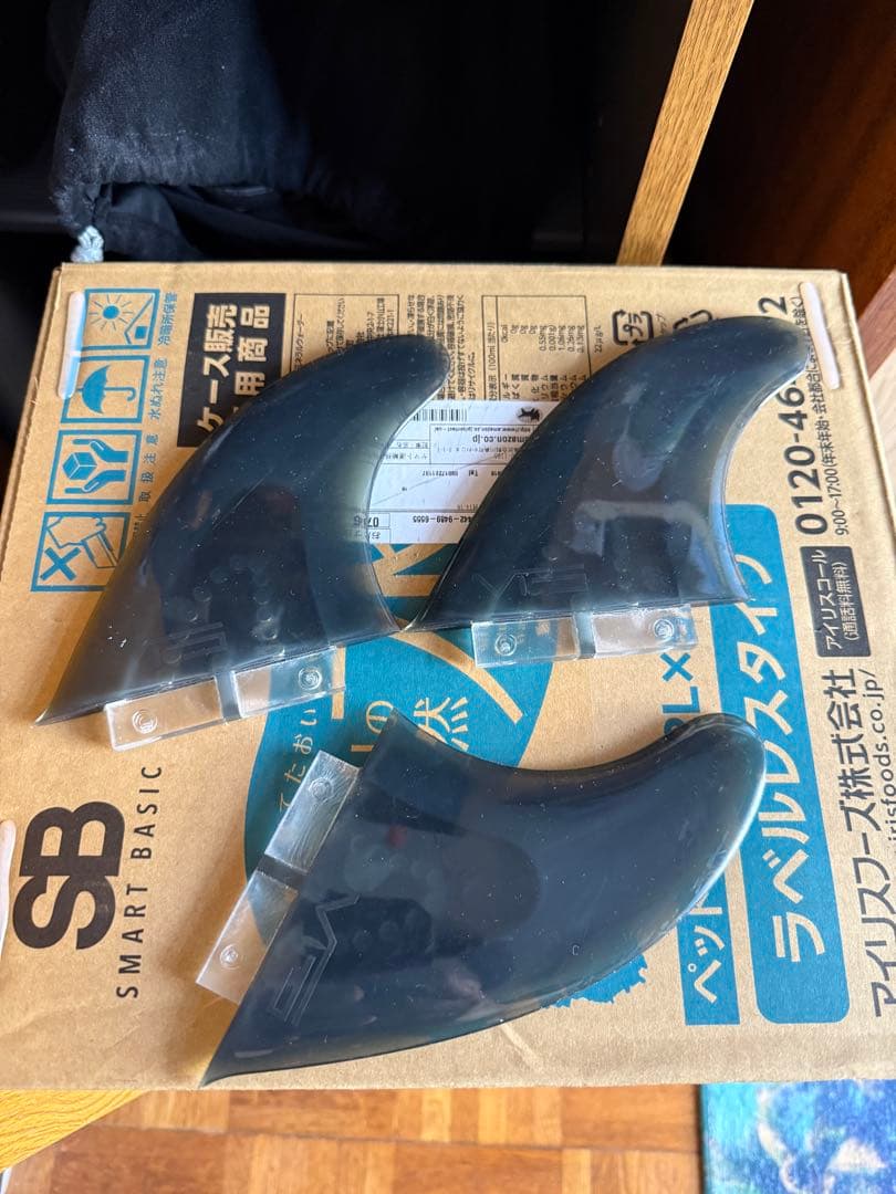 Softech ソフテック 7'0ft ファンボード 3フィン ブルー