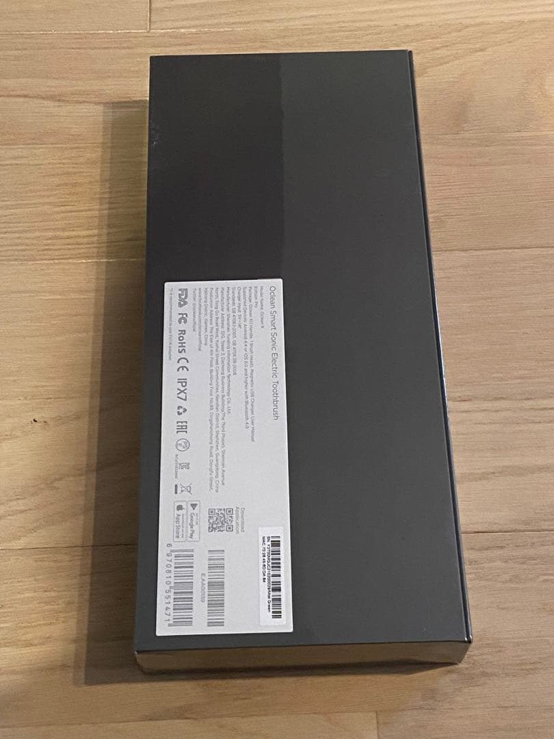 ★電動歯ブラシOclean X Pro Green グリーン★