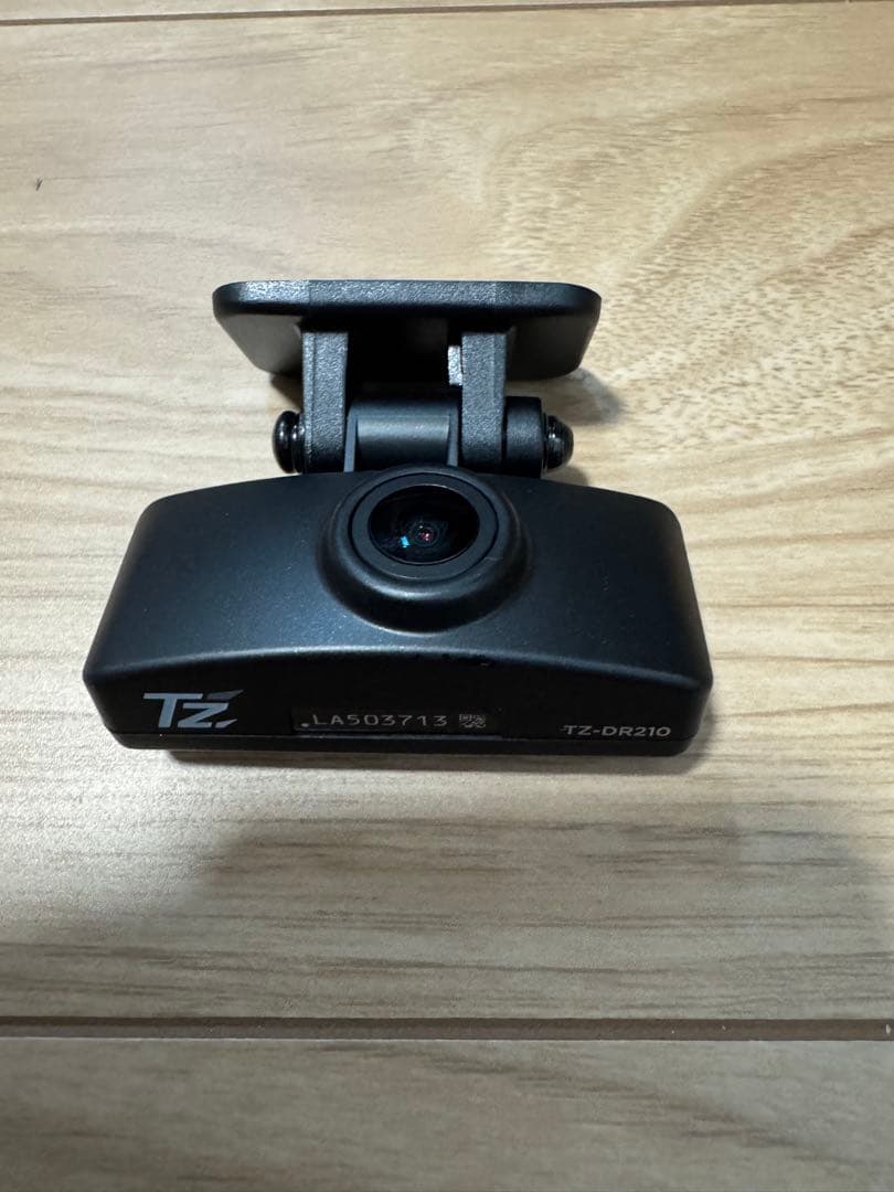 COMTEC コムテック TZ-DR210 ドライブレコーダー 前後カメラ