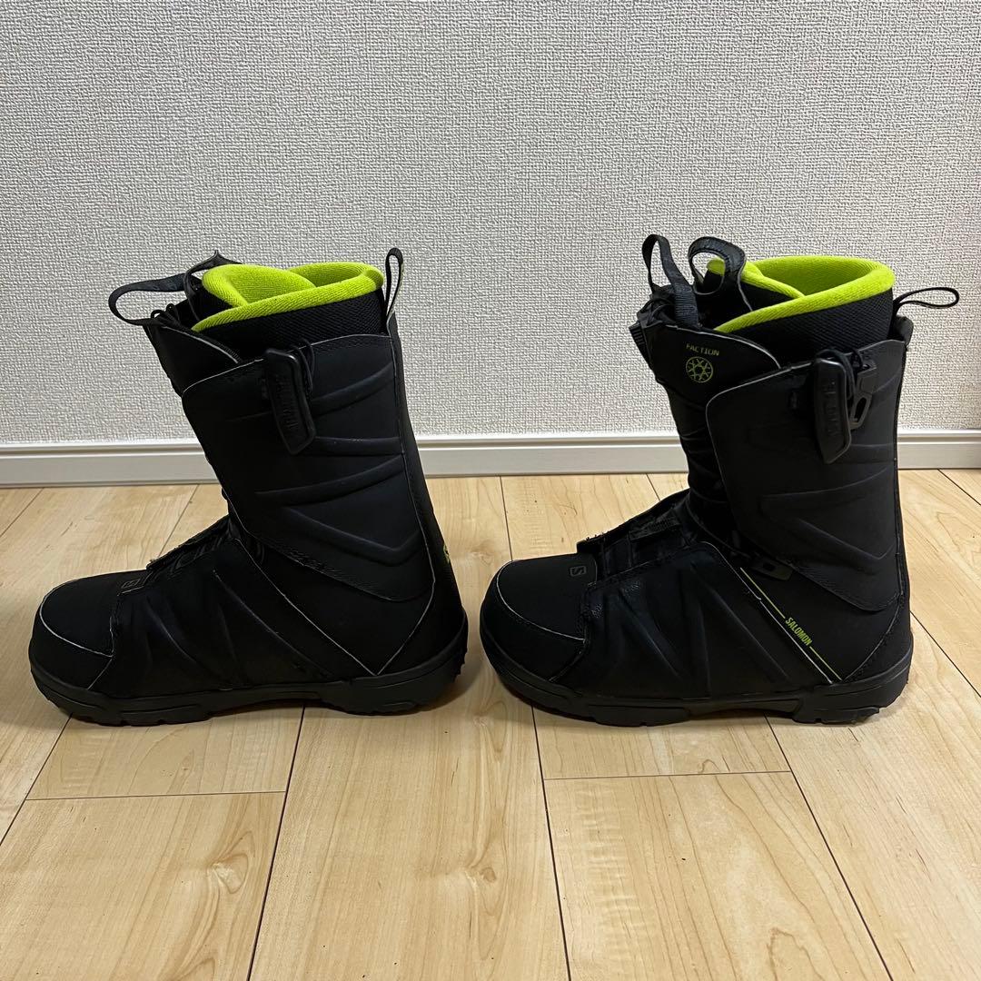 【即日発送】スノボブーツ　SALOMON サロモン　FACTION 25.5cm