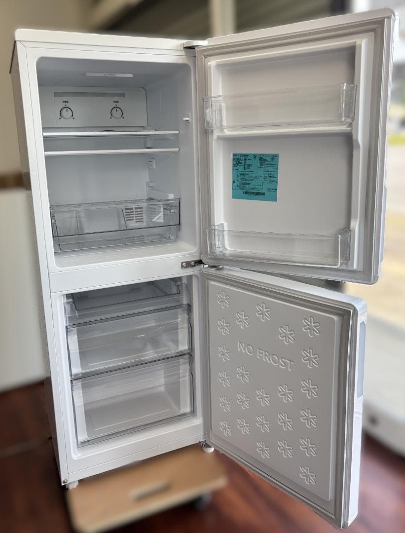ハイアール ノンフロン冷凍冷蔵庫 JR-NF148CK 148L 2023年製