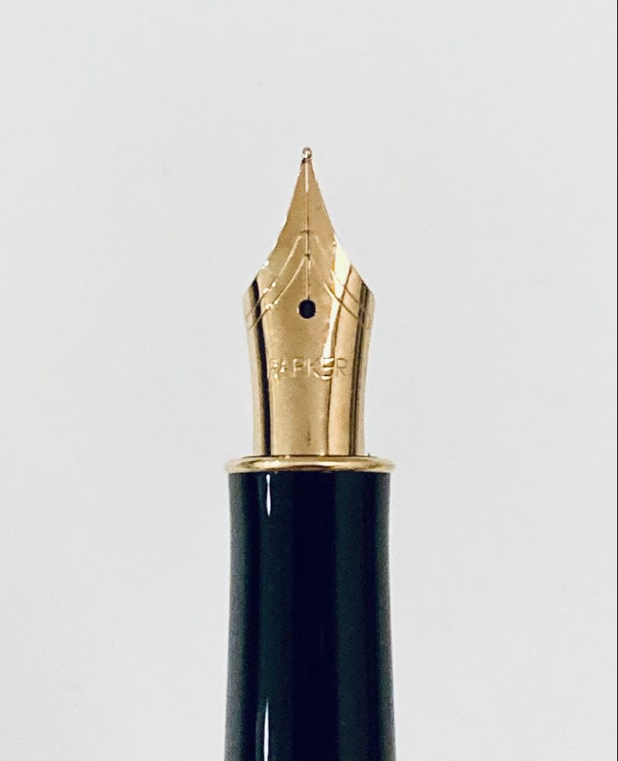 【フランス製】パーカー高級万年筆 ソネット ブルーマーブル PARKER