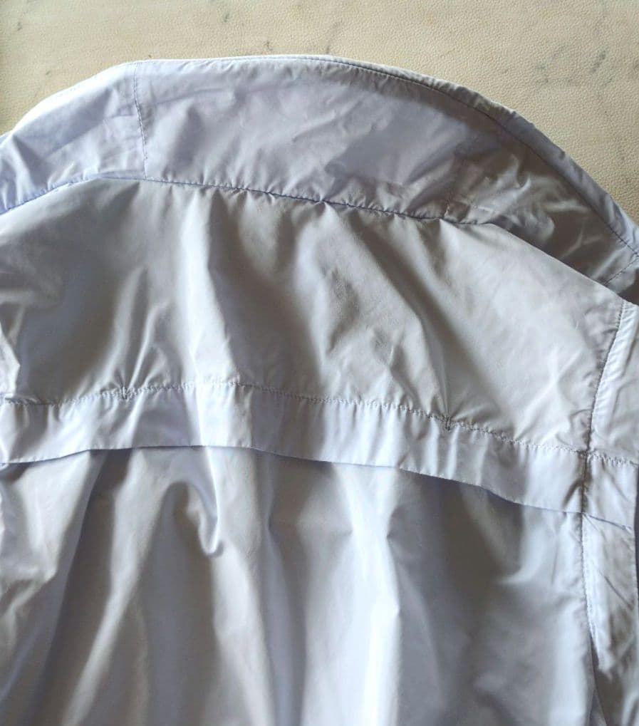 PICONE ピッコーネ 淡いブルー　撥水ジャケット レインウェア Ⅱ