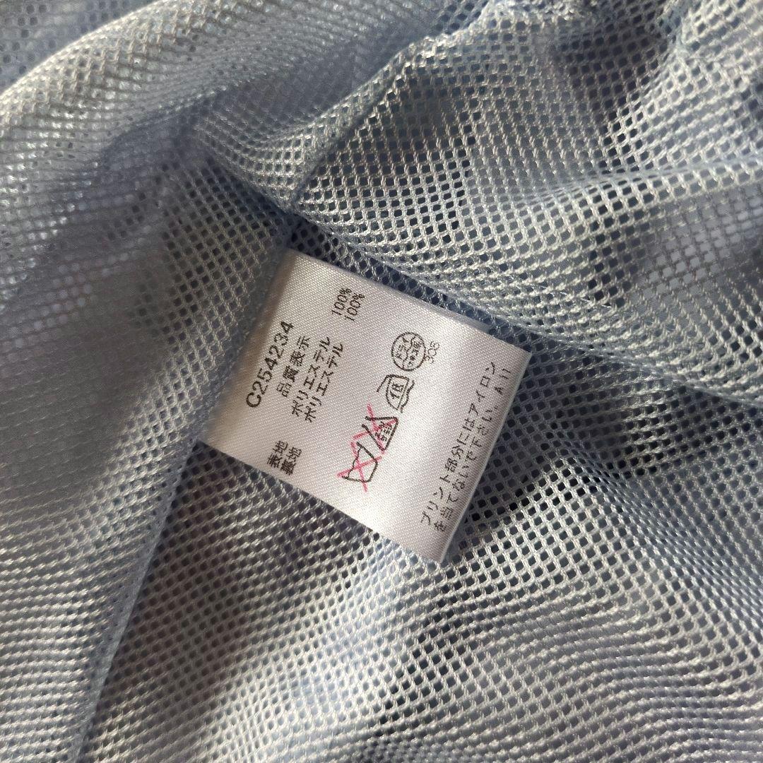 PICONE ピッコーネ 淡いブルー　撥水ジャケット レインウェア Ⅱ